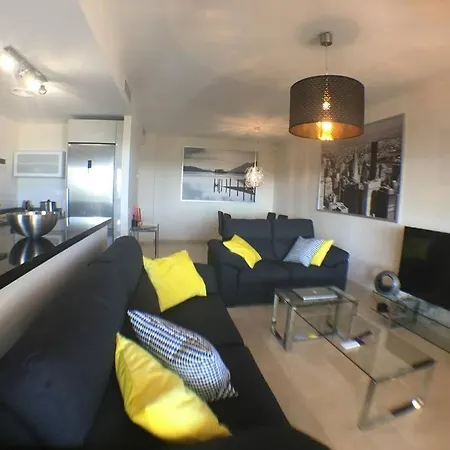 Luxueux/marbella/ Golf Flamingos شقة إِستيبونا