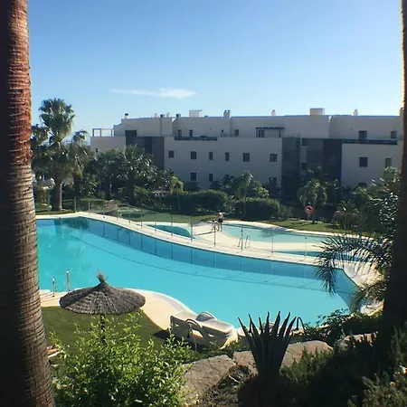 شقة Luxueux/marbella/ Golf Flamingos إِستيبونا