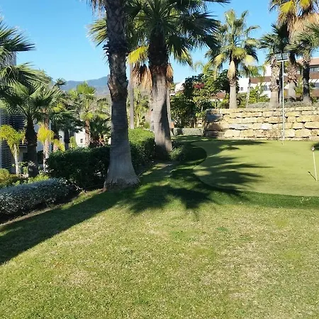 شقة Luxueux/marbella/ Golf Flamingos إِستيبونا