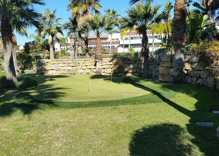Luxueux/marbella/ Golf Flamingos Appartement *