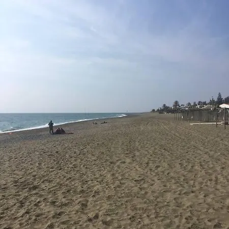 Luxueux/marbella/ Golf Flamingos شقة *