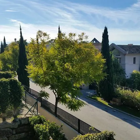 شقة Luxueux/marbella/ Golf Flamingos إِستيبونا